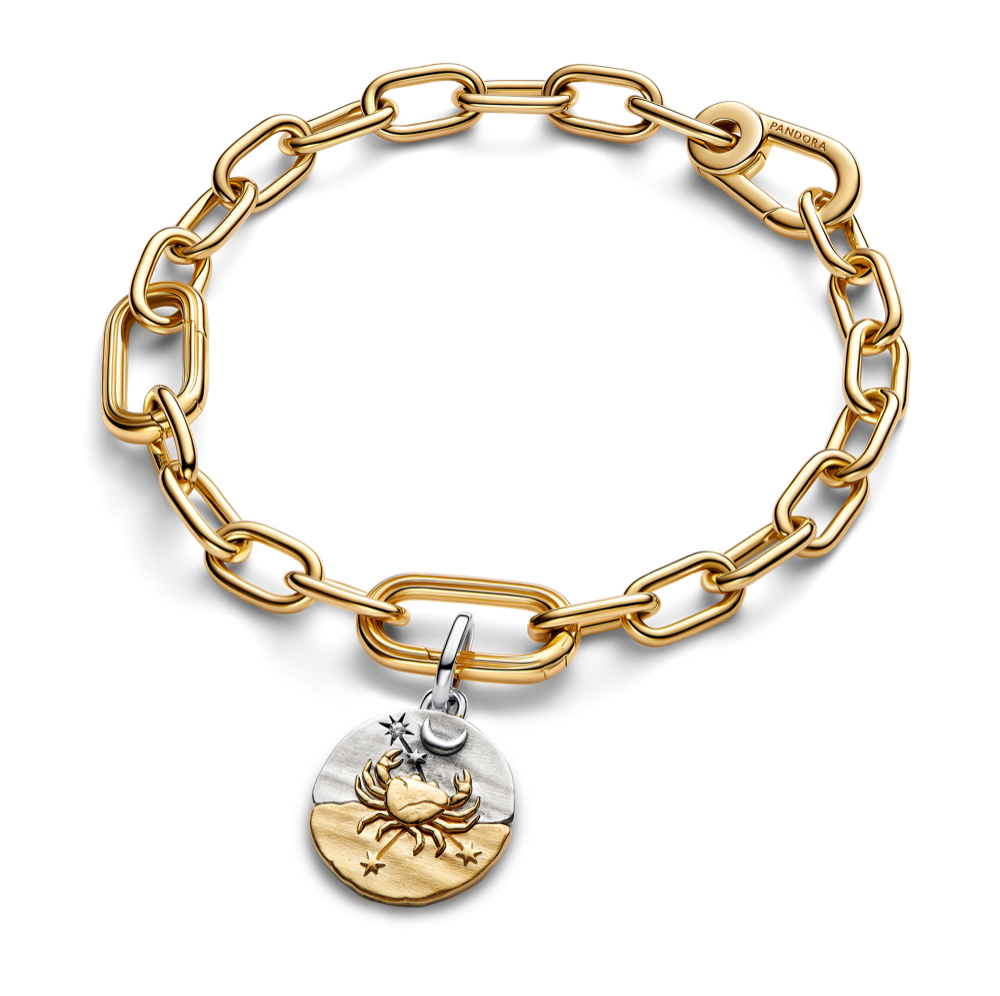 Medaljon-amulett „Vähk“
