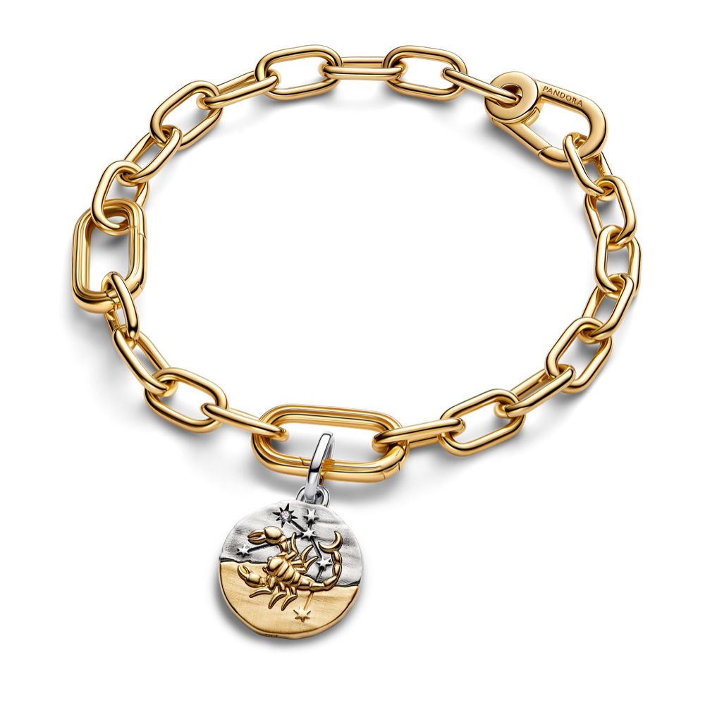 Medaljon-amulett „Skorpion“