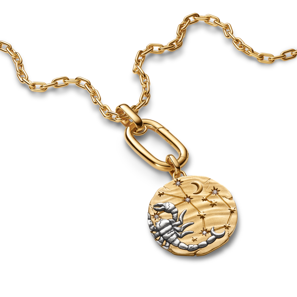 Suur medaljon-amulett „Skorpion“