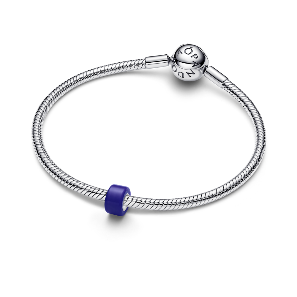 Sinisest Murano klaasist mini-amulett