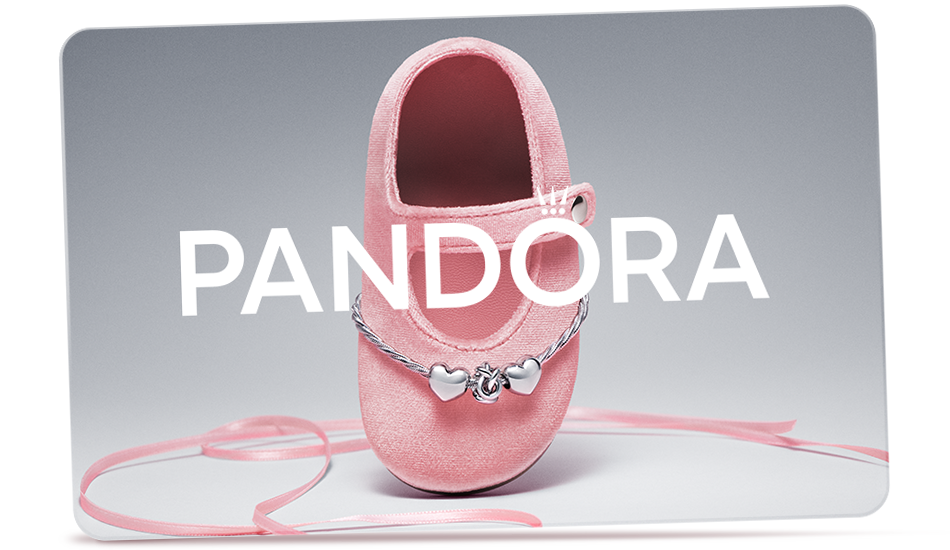 Pandora elektrooniline kinkekaart