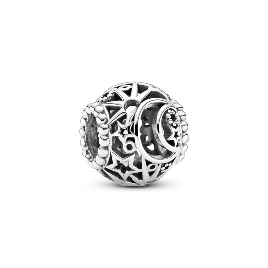 Pitsiline amulett „Päike, tähed ja kuu“
