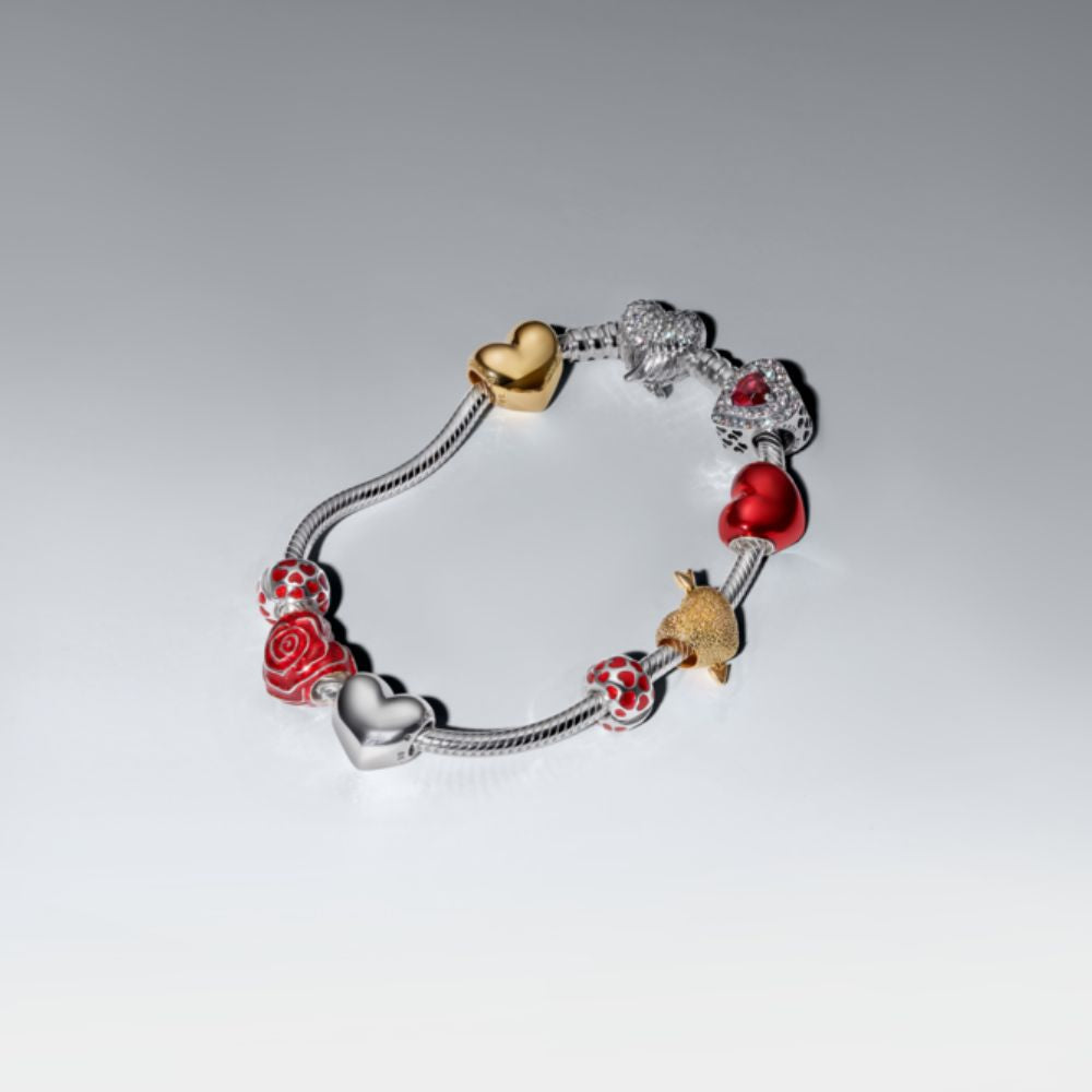 Amulett „Cupido süda“