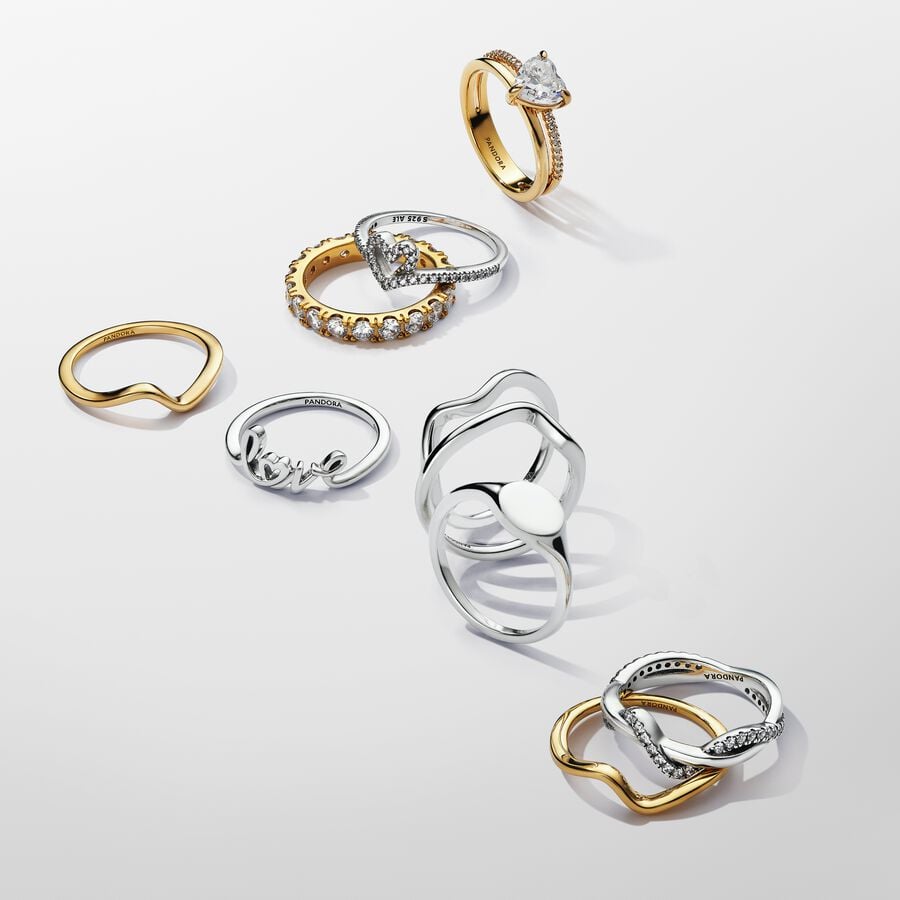 Topeltsüdamega sõrmus