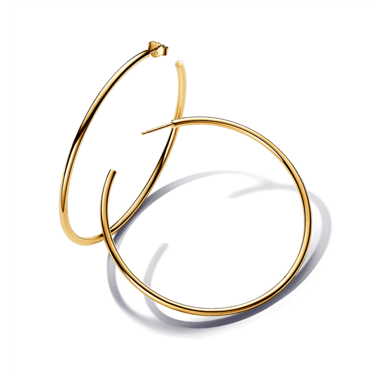 Atviro stiliaus lanko formos auskarai, 65 mm - Pandora Lietuva