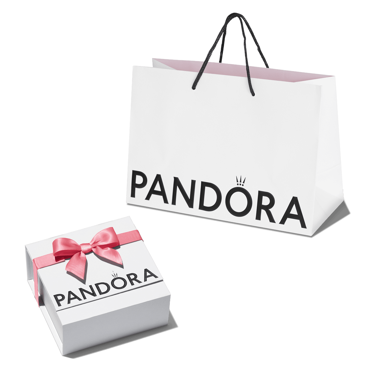 Aukščiausios kokybės balta dovanų dėžutė - Pandora Lietuva