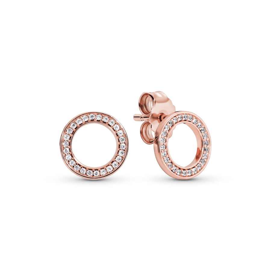 Auskarai Žėrinti Sfera - Pandora Lietuva