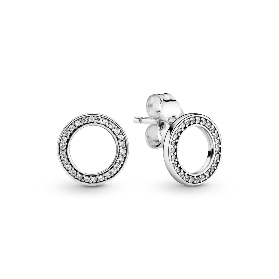 Auskarai Žėrinti Sfera - Pandora Lietuva