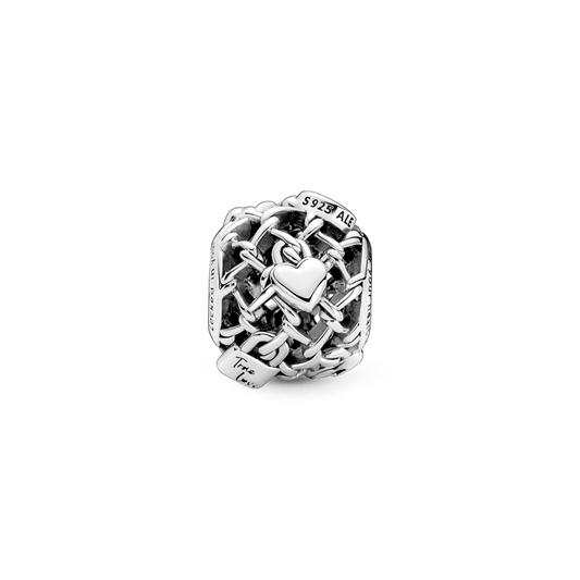 Ažūrinis karoliukas su spynomis - Pandora LT