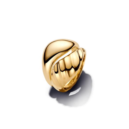 Banguotos tekstūros sujungiami žiedai - Pandora Lietuva