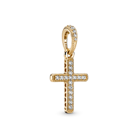 Blizgantis kryžiaus pakabutis - Pandora Lietuva