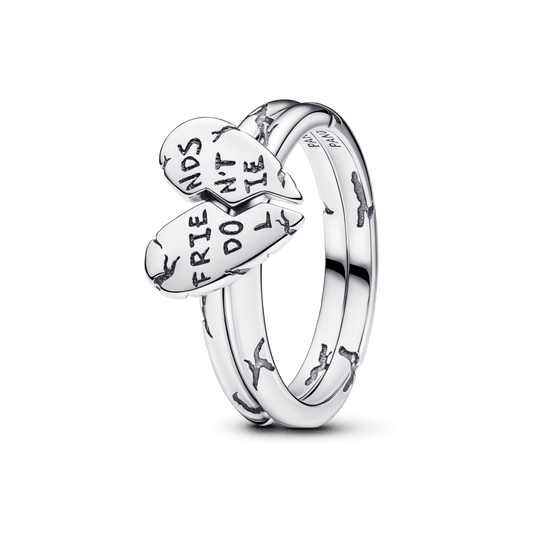 Dalijamas „Stranger Things“ žiedas „Draugai nemeluoja“ - Pandora Lietuva