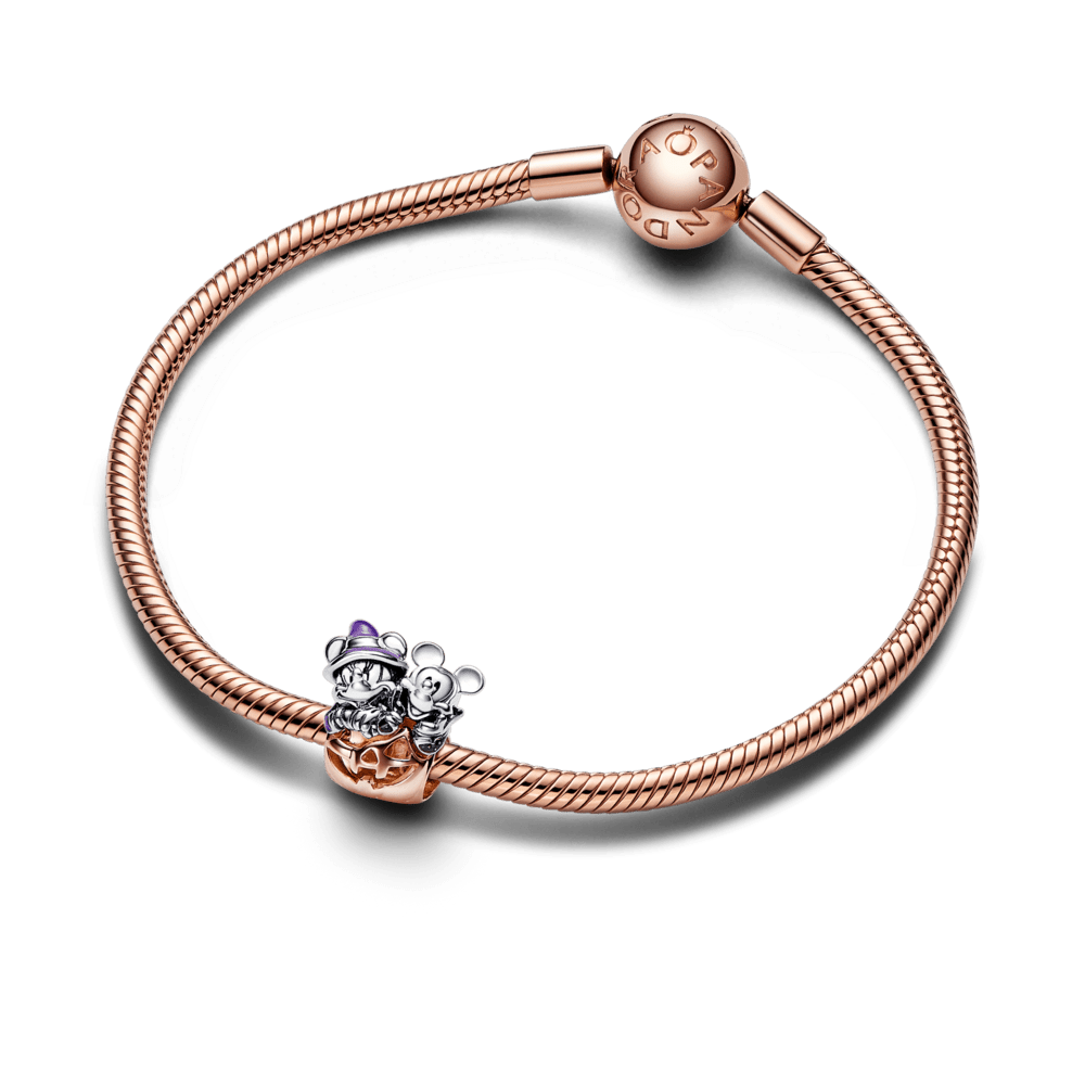 Disnėjaus Mickey ir Minnie Moliūgo Karoliukas - Pandora Lietuva