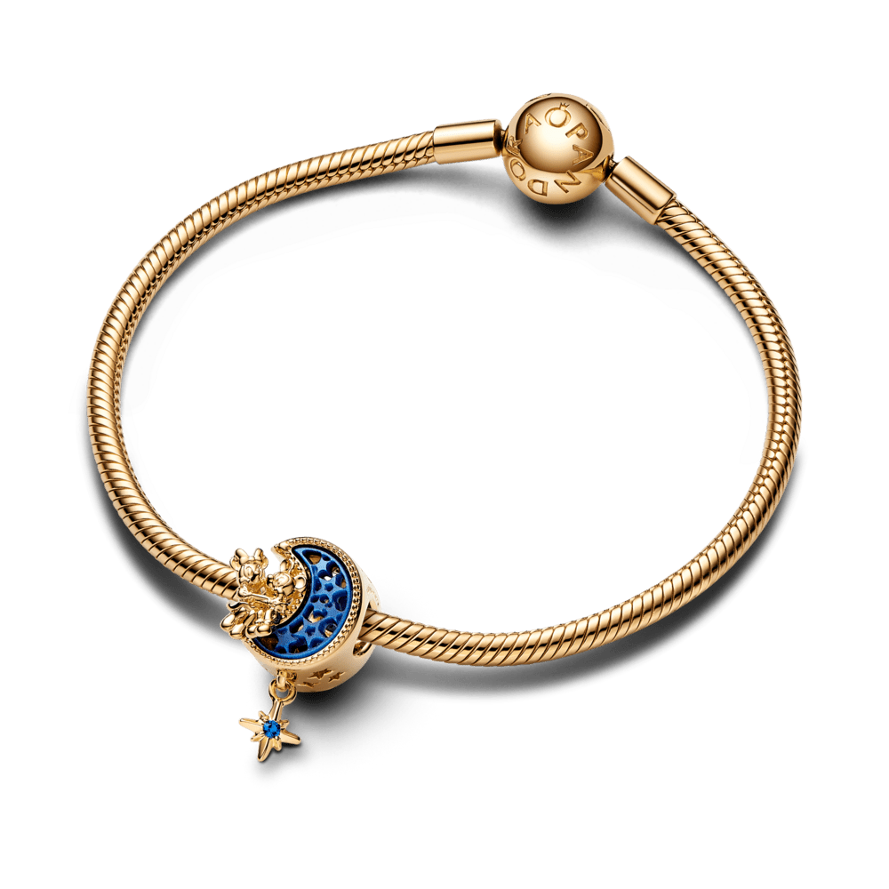 Disnėjaus Mickey ir Minnie Pusmėnulio Karoliukas - Pandora Lietuva