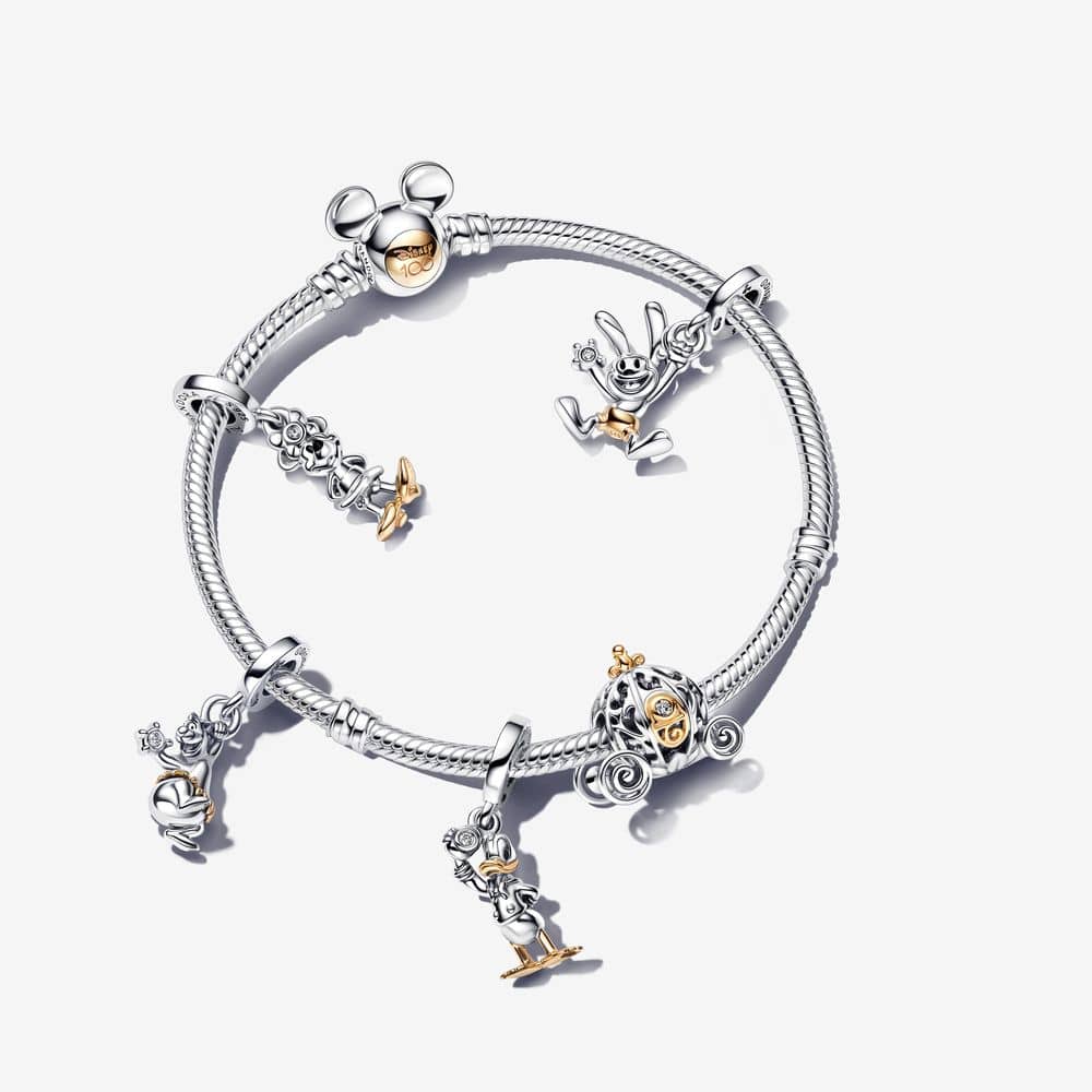 Disney 100th Anniversary Baloo Dangle Charm - Pandora Lietuva