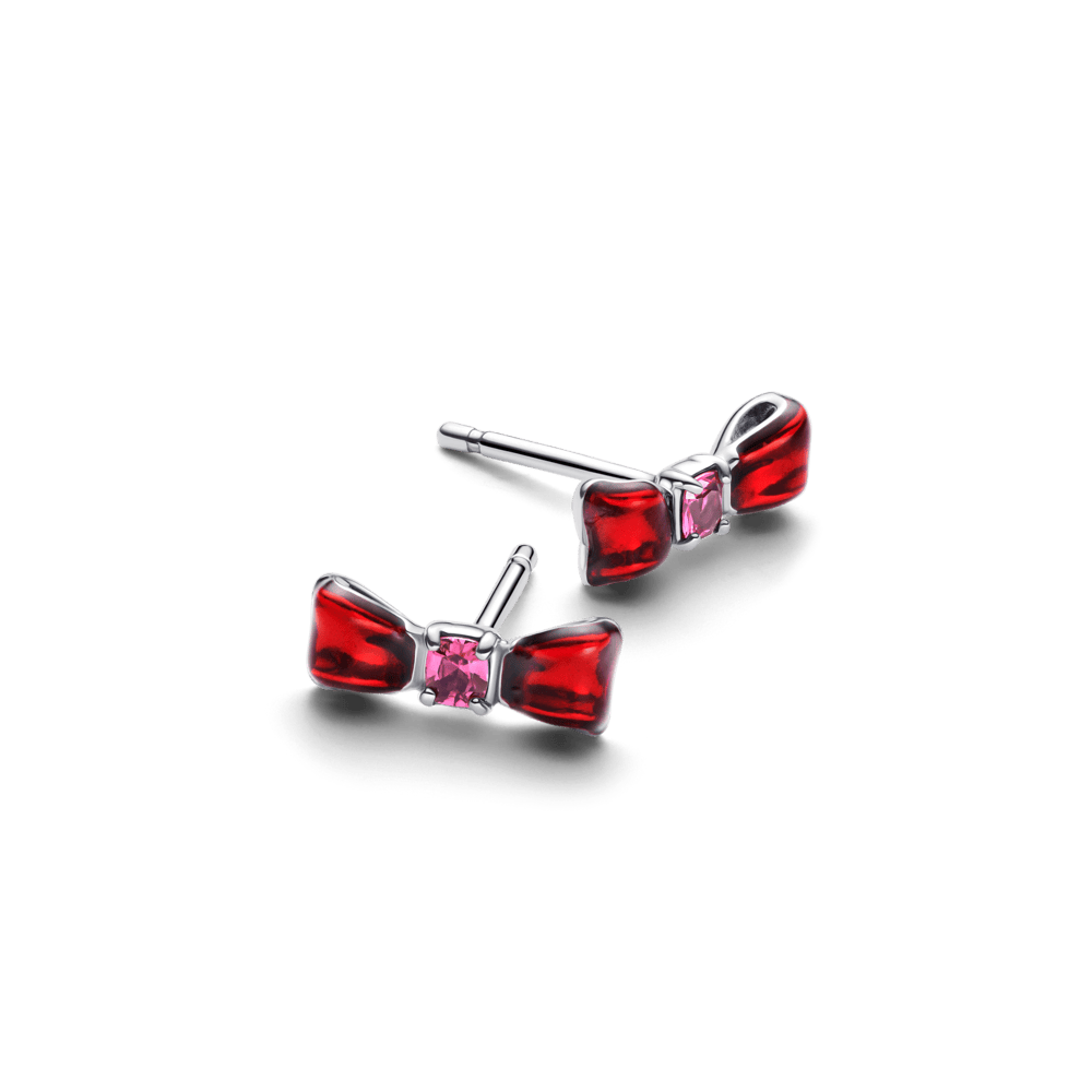 „Disney“ įsmeigiami auskarai „Snieguolės kaspinas“ - Pandora Lietuva