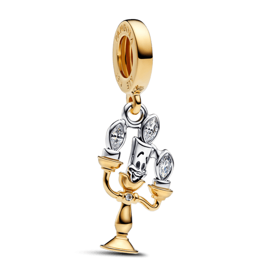 „Disney“ kabantis karoliukas „Gražuolės ir Pabaisos“ Liumjeras“ - Pandora Lietuva