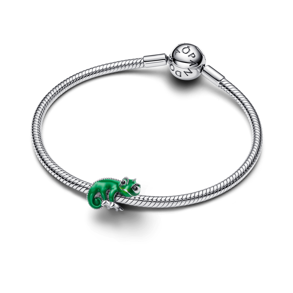 Värvimuutev amulett „Pascal Disney filmist „Rapuntsel““
