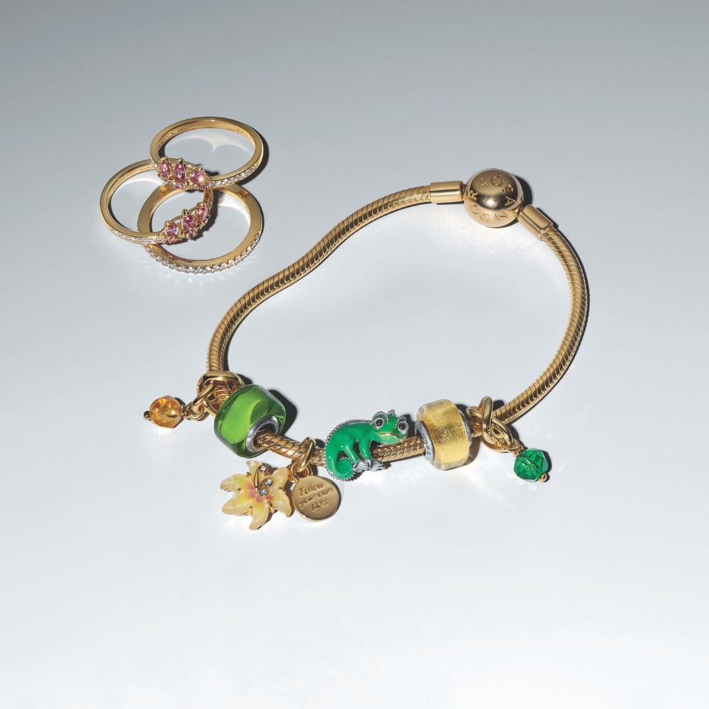 Pimedas helendav amulett „Priimula Disney „Rapuntsel““