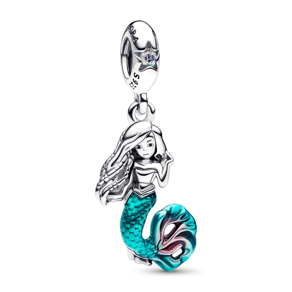 Disney The Little Mermaid Ariel Dangle Charm - Pandora Lietuva