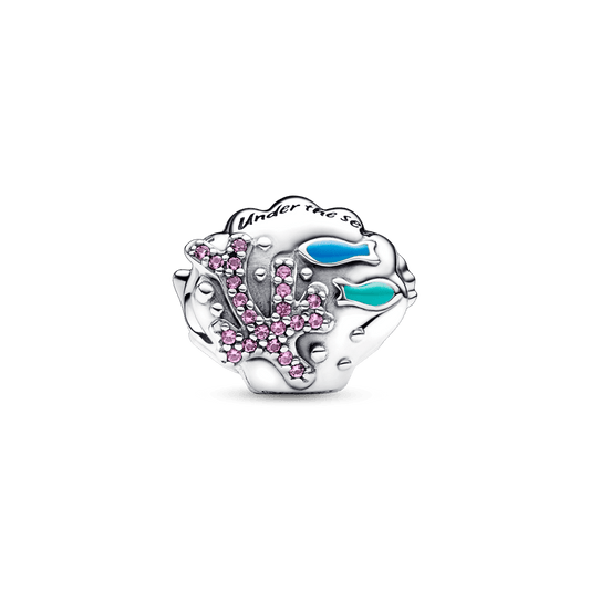 Disney The Little Mermaid Seashell Charm - Pandora Lietuva