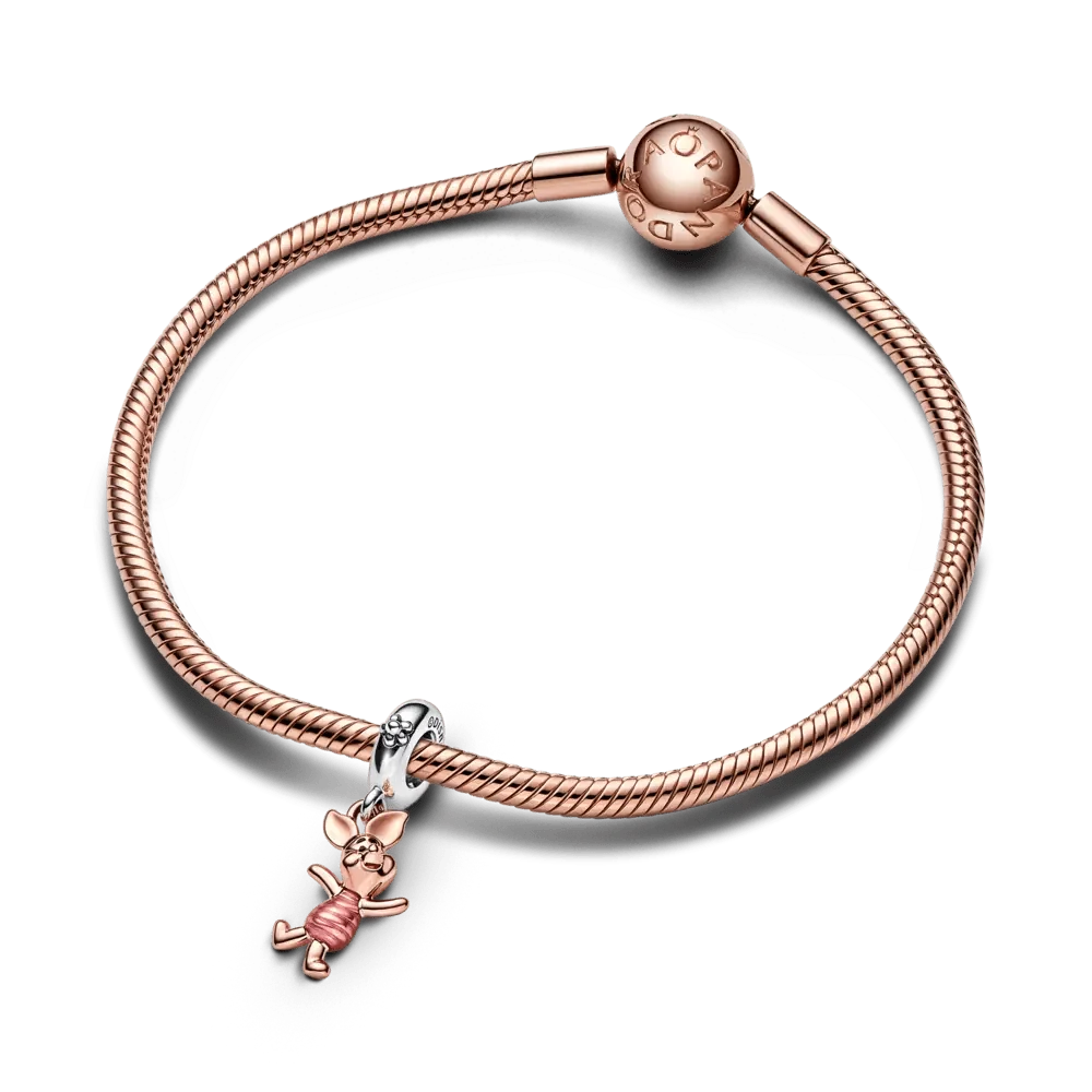 Disney Winnie the Pooh Piglet Dangle Charm