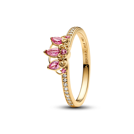 „Disney“ žiedas „Princesės Rapunzelės tiara“ - Pandora Lietuva