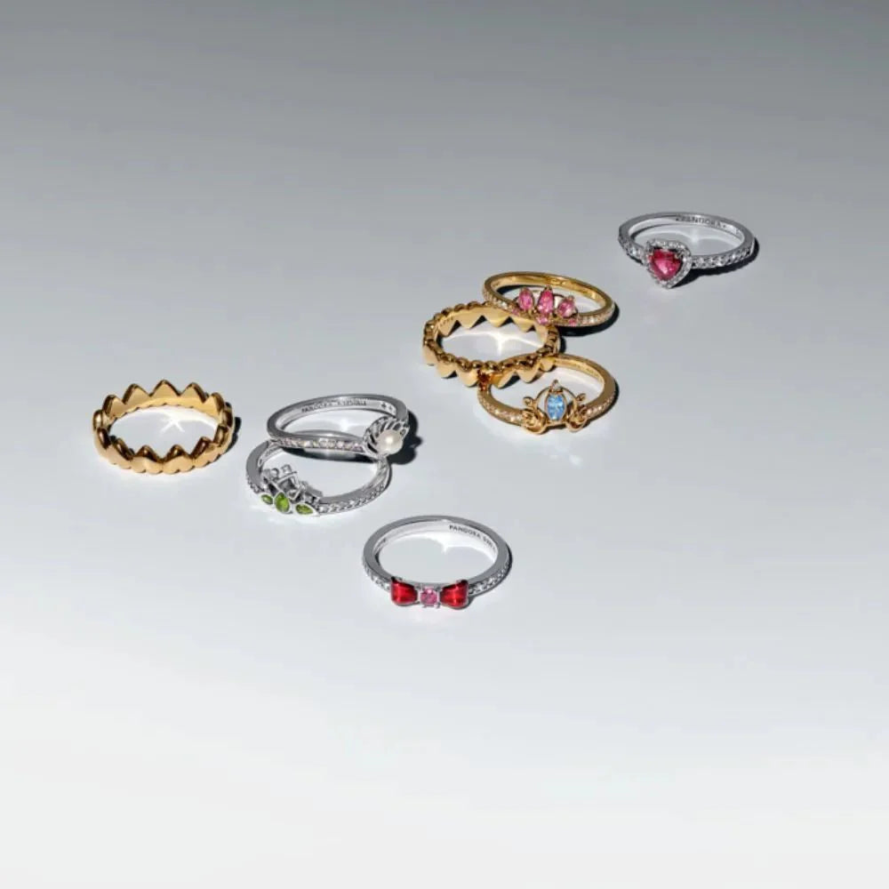 „Disney“ žiedas „Princesės Rapunzelės tiara“ - Pandora Lietuva