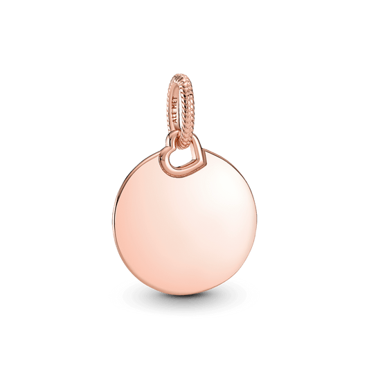 Graviruojamas apvalus pakabukas - Pandora Lietuva