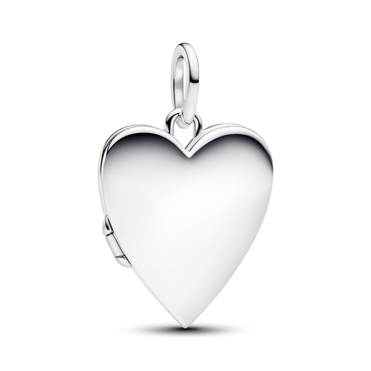 Graviruojamas atidaromas širdelės formos pakabutis - Pandora Lietuva