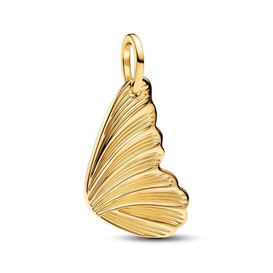 Graviruojamas drugelio sparno pakabutis - Pandora Lietuva