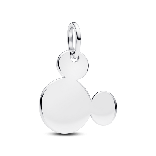 Graviruojamas kabantis „Disney“ karoliukas „Peliukas Mikis“ - Pandora Lietuva