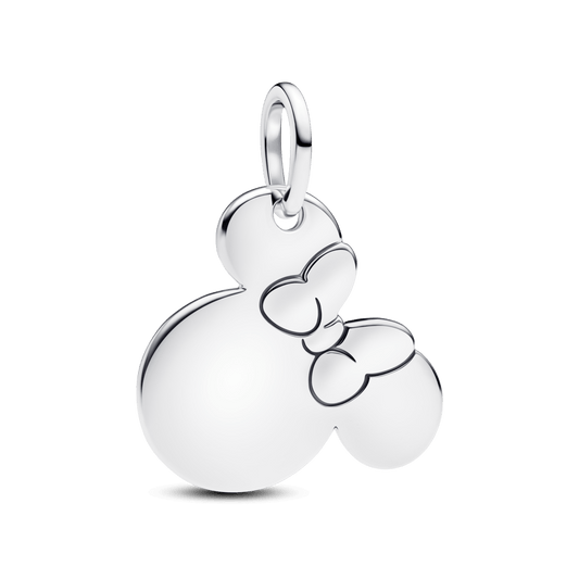 Graviruojamas kabantis „Disney“ karoliukas „Pelytė Minė“ - Pandora Lietuva