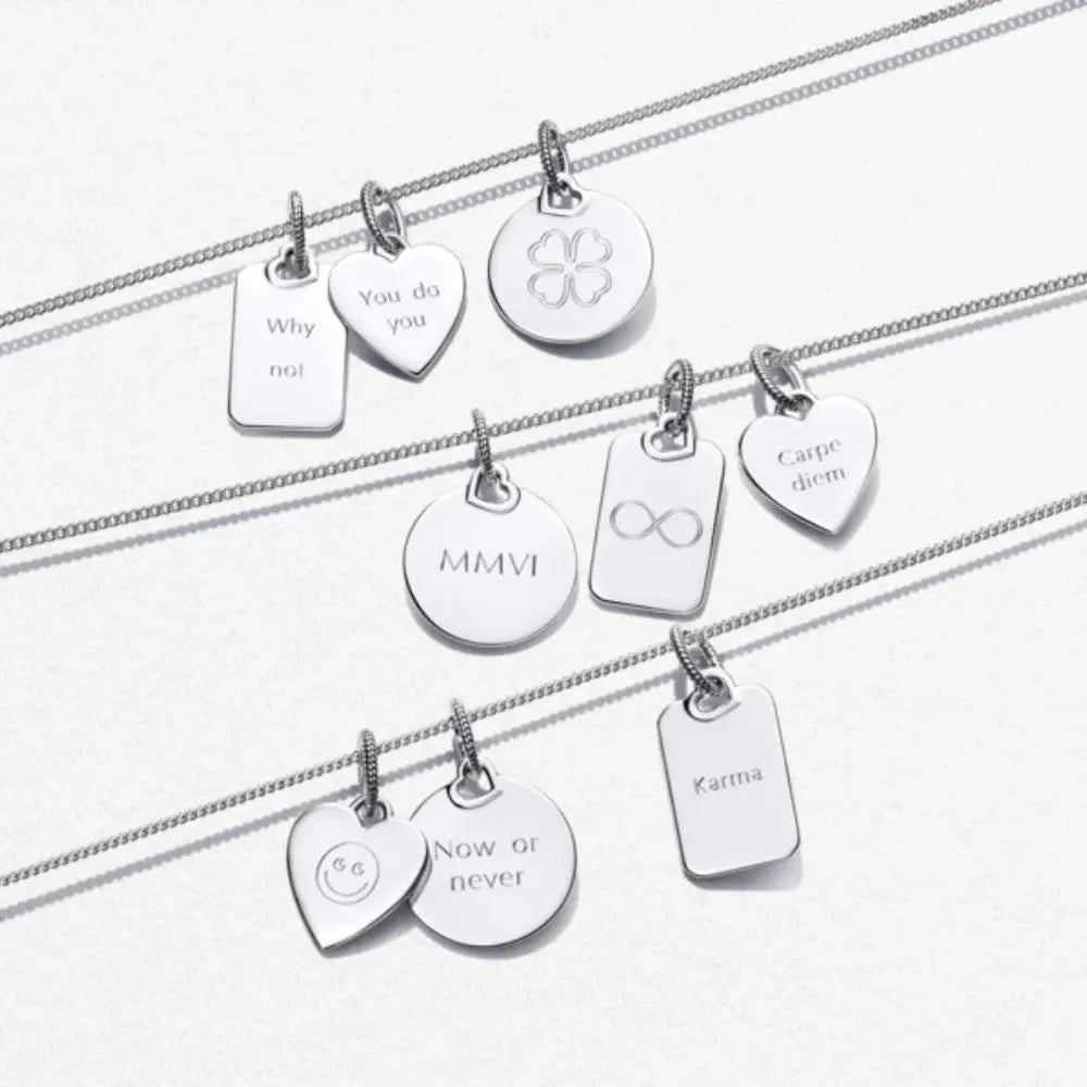 Graviruojamas širdelės formos pakabukas - Pandora Lietuva