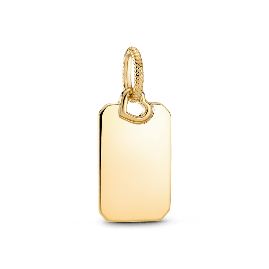 Graviruojamas stačiakampis pakabukas - Pandora Lietuva