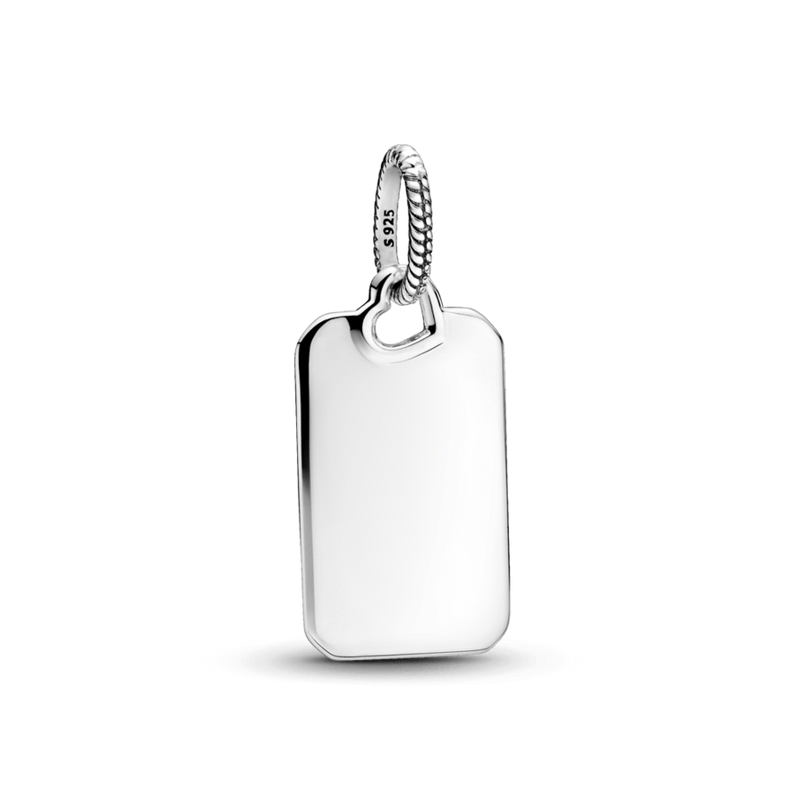 Graviruojamas stačiakampis pakabukas - Pandora Lietuva