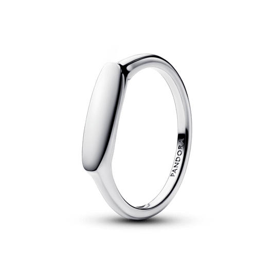 Graviruojamas žiedas „Juosta“ - Pandora Lietuva