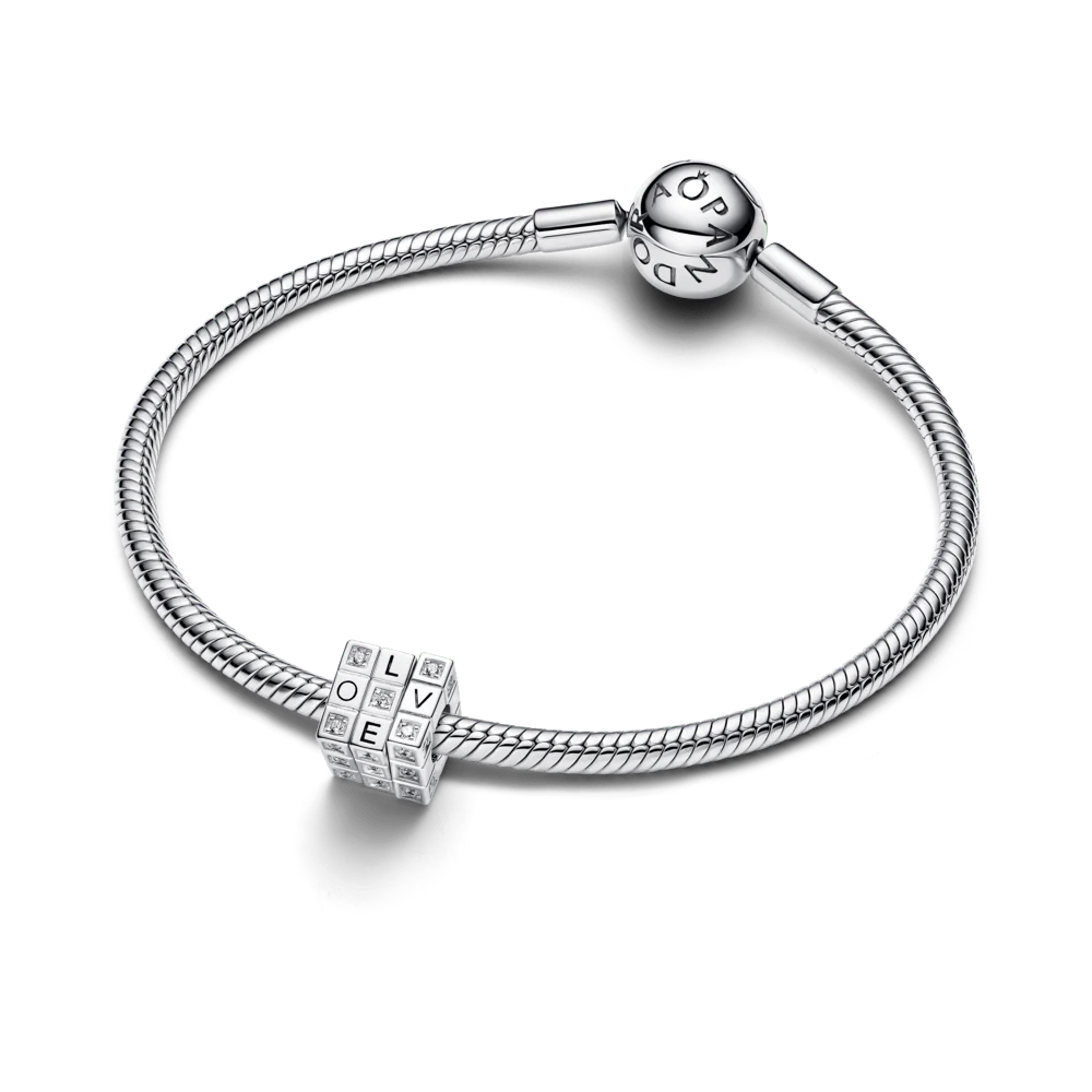 Judinamas karoliukas „Kubo žaisliukas“ - Pandora Lietuva