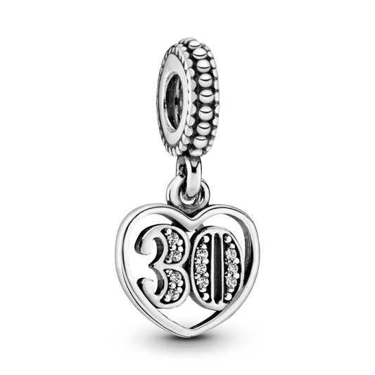 Kabantis 30 jubiliejaus karoliukas - Pandora Lietuva