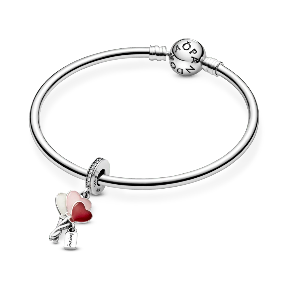 Õnnelik Bday õhupalli amulett