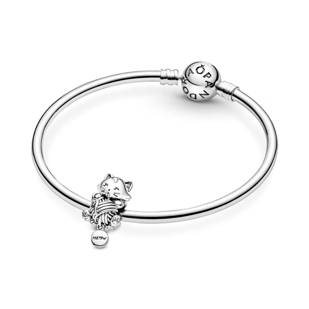 Kačiuko ir siūlų kamuolio karoliukas - Pandora Lietuva