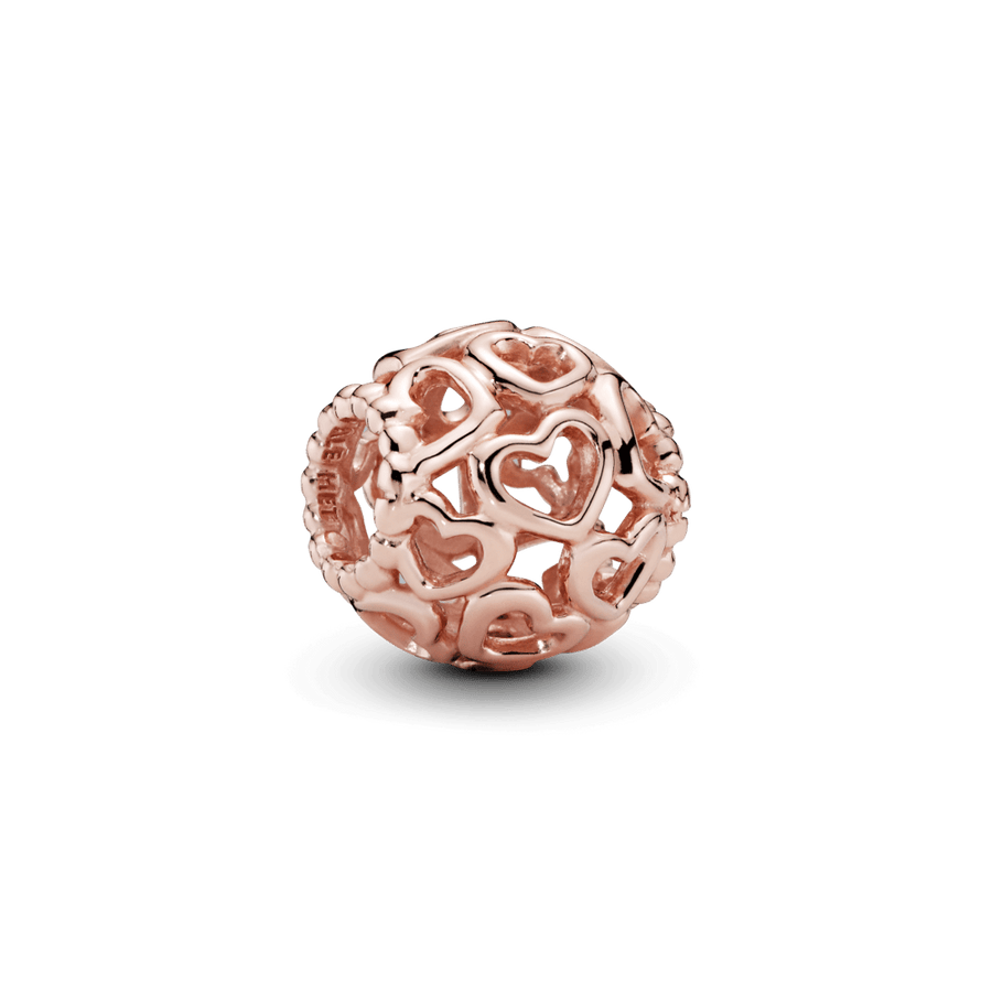 Pandora Rose südamete amulett