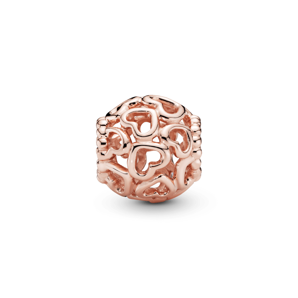 Pandora Rose südamete amulett
