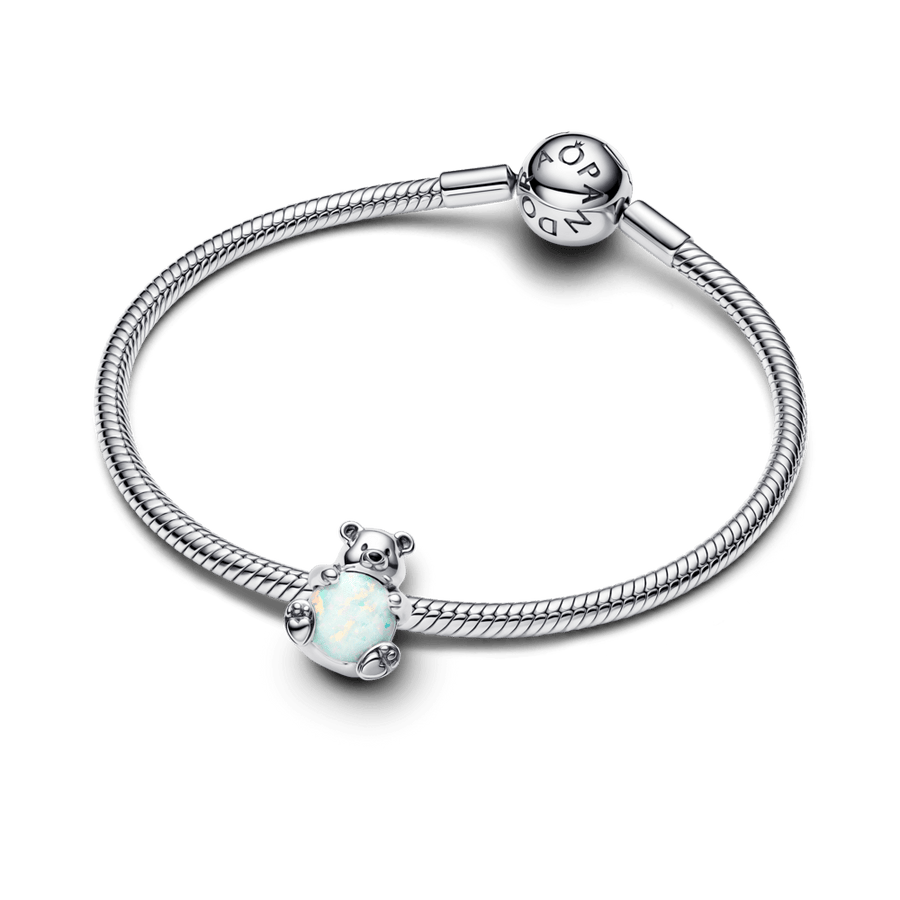 Karoliukas „Baltasis lokys“ - Pandora Lietuva