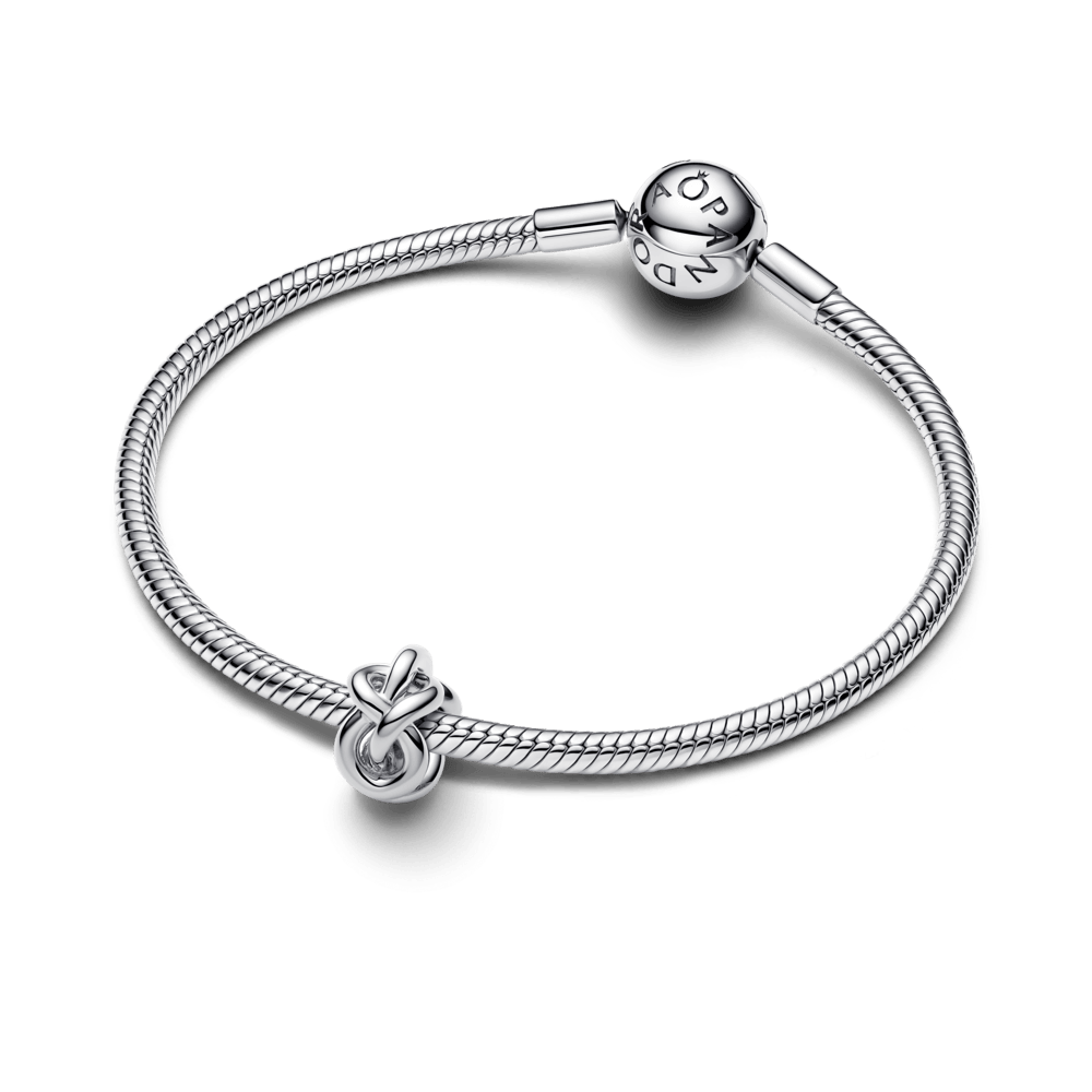 Karoliukas „Begalybės mazgas“ - Pandora Lietuva