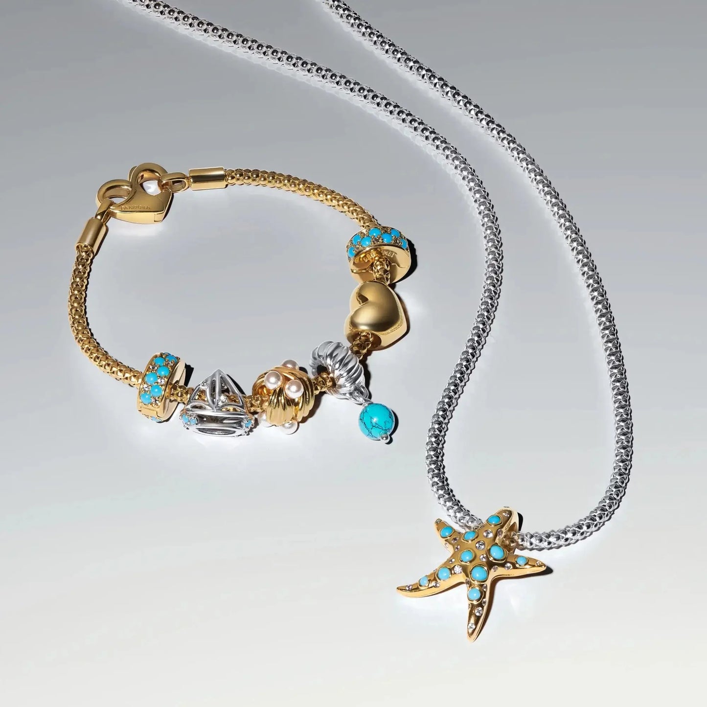 Karoliukas „Burlaivis“ - Pandora Lietuva