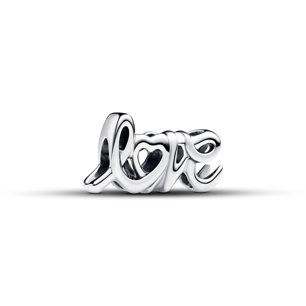Karoliukas su užrašu „Love“ - Pandora Lietuva