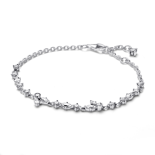 Kibirkščiuojanti herbariumo grandinėlės apyrankė - Pandora Lietuva