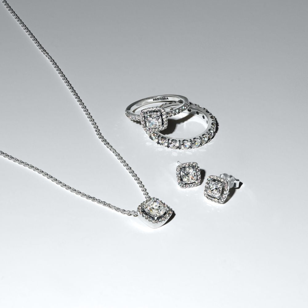 Koljė vėrinys su aureolės pakabučiu - Pandora Lietuva