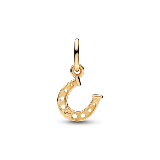 Lucky Horseshoe Dangle Charm - Pandora Lietuva